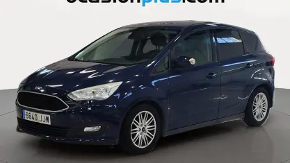 Usado Ford C-MAX Trend+ 125 CV (91 kW) 2015 Azul Monovolumen
