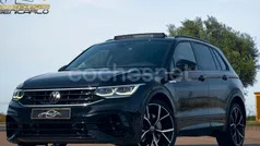Negro Usado 2022 VW Tiguan R SUV | 44.500 € (Precio justo)