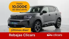 Gris Usado 2024 Citroën C5 Aircross SUV | 22.990 € (Super precio)