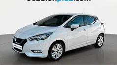 Blanco Usado 2020 Nissan Micra N-Connecta Utilitario | 11.228 € (Precio justo)