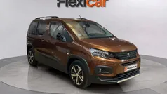 Marrón Usado 2018 Peugeot Rifter GT-line Monovolumen | 16.990 € (Super precio)