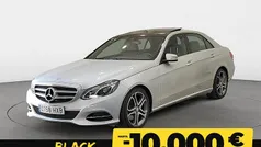 Gris plata Usado 2014 Mercedes E300 Avantgarde Berlina | 16.300 € (Precio justo)