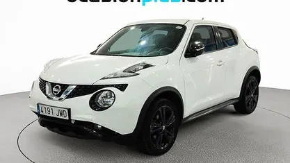 Usado Nissan Juke N-Connecta 116 CV (85 kW) 2016 Blanco SUV