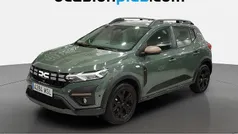 Verde Usado 2024 Dacia Sandero Extreme Utilitario | 16.364 € (Precio justo)