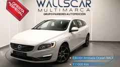 Blanco Usado 2014 Volvo V60 Kinetic Familiar | 13.980 € (Precio justo)