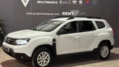 Blanco Usado 2021 Dacia Duster Comfort SUV | 17.990 € (Precio justo)