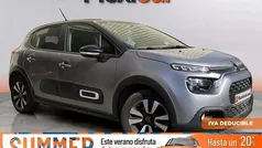 Gris Usado 2021 Citroën C3 Feel Utilitario | 10.990 € (Precio justo)