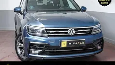 Azul Usado 2021 VW Tiguan Sportline SUV | 30.450 € (Precio justo)