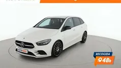Blanco Usado 2021 Mercedes B200 AMG line Monovolumen | 26.199 € (Buen precio)