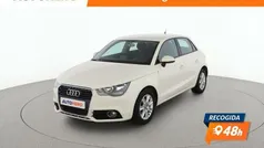 Blanco Usado 2014 Audi A1 Sportback Attraction Utilitario | 11.099 €