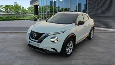 Blanco Usado 2022 Nissan Juke Acenta SUV | 18.200 € (Precio justo)