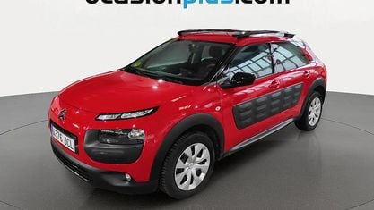 Używany Citroën C4 Feel 92 KM (67 kW) 2015 Czerwony SUV