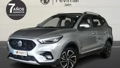 Gris Usado 2024 MG ZS Luxury Berlina | 16.890 € (Precio justo)