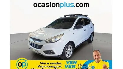 Usado Hyundai ix35 Classic 116 CV (85 kW) 2011 Blanco SUV