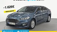 Azul Usado 2020 Ford Mondeo Trend Berlina | 17.890 € (Precio justo)