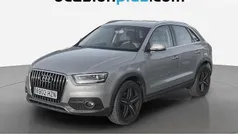 Beige Usado 2014 Audi Q3 Ambition SUV | 17.450 € (Precio justo)