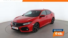 Rojo Usado 2018 Honda Civic Elegance Berlina | 17.199 € (Precio justo)