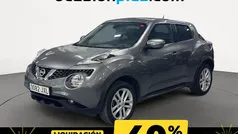 Gris Usado 2017 Nissan Juke N-Connecta SUV | 10.000 € (Precio justo)
