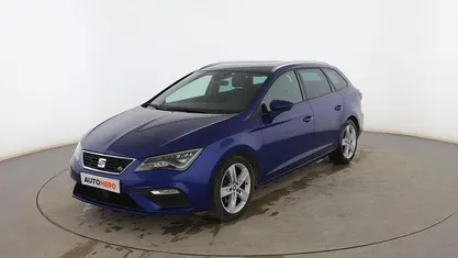 Azul Usado 2020 Seat Leon FR Utilitario | 16.899 € (Precio justo)