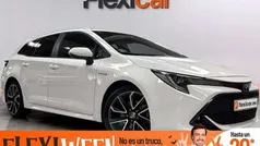 Blanco Usado 2020 Toyota Corolla Active Utilitario | 19.290 € (Precio justo)