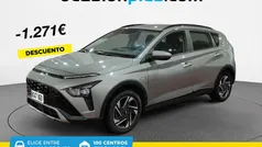 Gris Usado 2022 Hyundai Bayon SUV | 13.990 € (Precio justo)