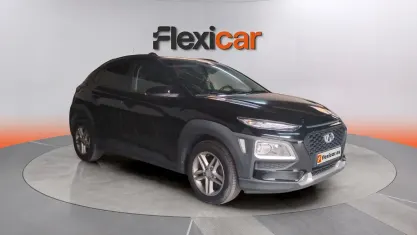 Usado Hyundai Kona 120 CV (88 kW) 2018 Negro SUV