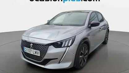 Usado Peugeot 208 GTi 102 CV (75 kW) 2021 Gris plata Utilitario