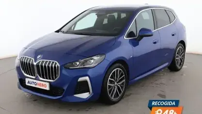 Usado BMW 218 Active Tourer M Sport 150 HP (110 kW) 2022 Azul Monovolume