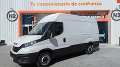 Blanco Usado 2021 Iveco Daily Berlina | 18.490 € (Precio justo)
