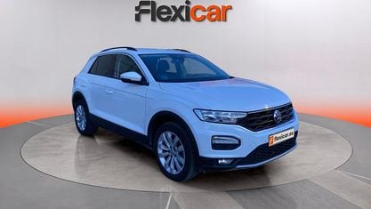 Begagnad VW T-Roc Advance 116 HK (85 kW) 2019 Vit SUV