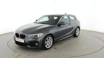 Usado BMW 118 M Sport 150 CV (110 kW) 2015 Gris Utilitario