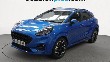 Occasion Ford Puma ST-Line X 125 PK (91 kW) 2024 Blauw SUV