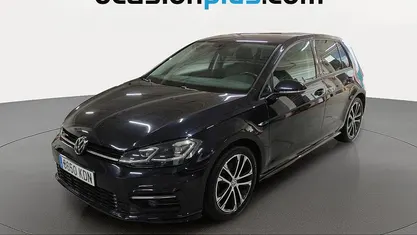 Usado VW Golf VII Sportline 150 CV (110 kW) 2017 Negro Utilitario