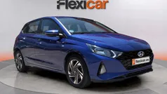 Azul Usado 2021 Hyundai i20 Berlina | 11.990 € (Precio justo)