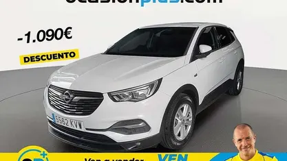 Usado Opel Grandland X Selective 131 HP (96 kW) 2019 Branco SUV