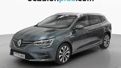 Usado Renault Mégane IV Techno 140 CV (102 kW) 2023 Gris Familiar