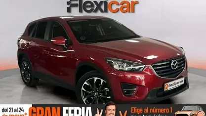 Usado Mazda CX-5 Edition 150 CV (110 kW) 2016 Rojo SUV