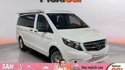 Blanco Usado 2020 Mercedes V220 Marco Polo Monovolumen | 45.990 €