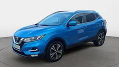 Azul Usado 2018 Nissan Qashqai N-Connecta SUV | 15.728 € (Precio justo)