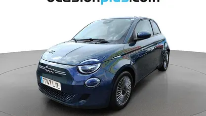 Usado Fiat 500e Icon 86 kW (118 CV) 2022 Azul Utilitario