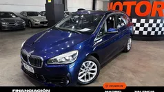 Azul Usado 2021 BMW 225 Monovolumen | 17.850 € (Precio justo)