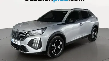 Usado Peugeot 2008 Allure 145 CV (106 kW) 2025 Gris SUV