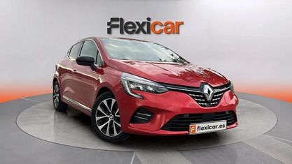 Begagnad Renault Clio V Equilibre 90 HK (66 kW) 2023 Röd Sedan