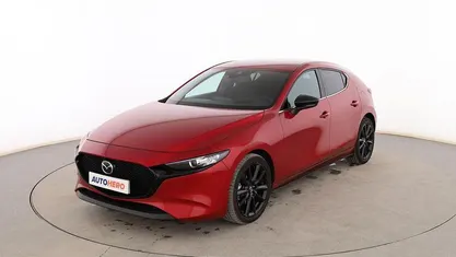 Käytetty Mazda 3 Homura-Line 186 HP (136 kW) 2022 Punainen Sedan