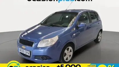 Używany Chevrolet Aveo LS 101 KM (74 kW) 2009 Niebieski Hatchback