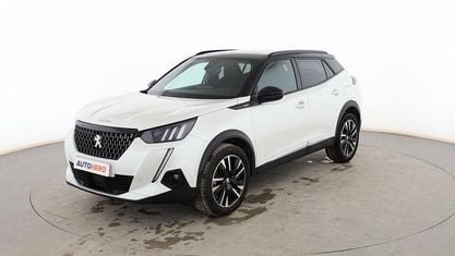 Usado Peugeot 2008 GT 155 CV (114 kW) 2020 Blanco SUV