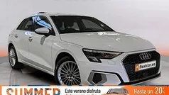 Blanco Usado 2022 Audi A3 | 23.990 € (Precio justo)