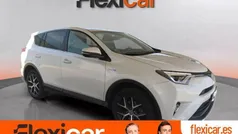 Blanco Usado 2018 Toyota RAV4 Hybrid Advance SUV | 24.990 € (Precio justo)
