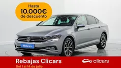 Gris Usado 2021 VW Passat Executive Berlina | 19.390 € (Precio justo)