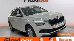 Blanco Usado 2021 Skoda Kamiq Ambition SUV | 15.290 € (Precio justo)